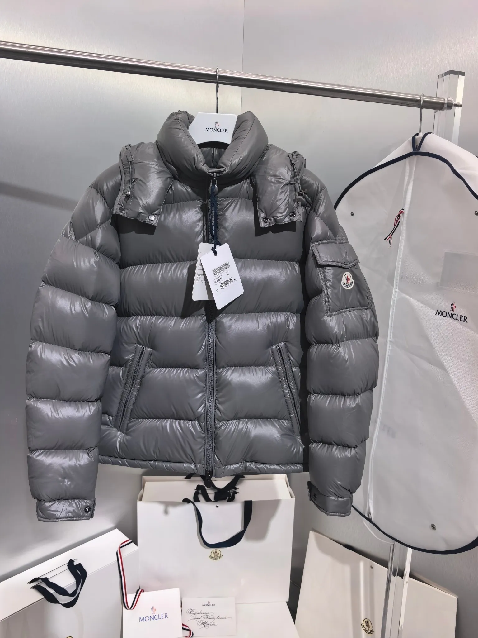 moncler 【Original 】 Moncler Maya New Arrival . ， 、 ， ， Versatile Size：12346